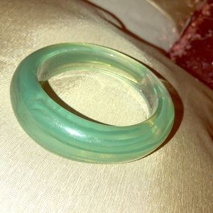 Faux Jade Bracelet